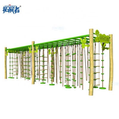 Indoor and Outdoor Jungle Gym Playground kindergatern for Kids with grasping ladder