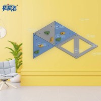 Home Small Triangle Climbing Wall Modular for Kid