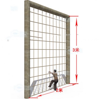 military outdoor  training wooden  obstacle  course for sale