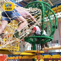 kids indoor outward bound training playground adventure park