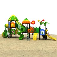 2019 new outdoor playground big tube tunnel slide kids gym equipment