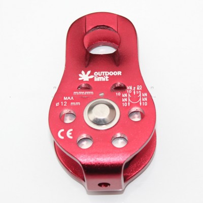 ODL-701-R climb pulleys, rock climbing pulleys,Micro Pulley