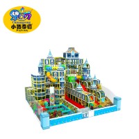 popular kids plastic playground indoor playground toy naughty castle