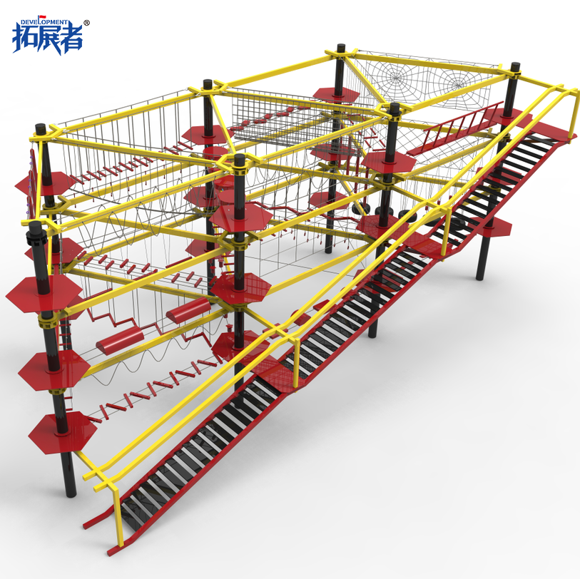 High quality rope course weight training equipment and China