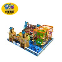 indoor soft playground Kids Plastic Indoor Playground Equipment