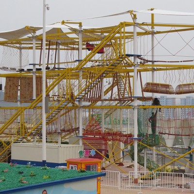 Best Indoor Playground amusement park for kids, indoor adventure ropes course playground equipment fitness play set kids