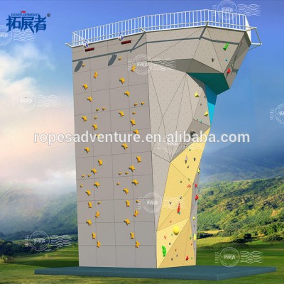 Fiberglass Rock Climbing Wall for Sale with Assured Quality and Competitive Price